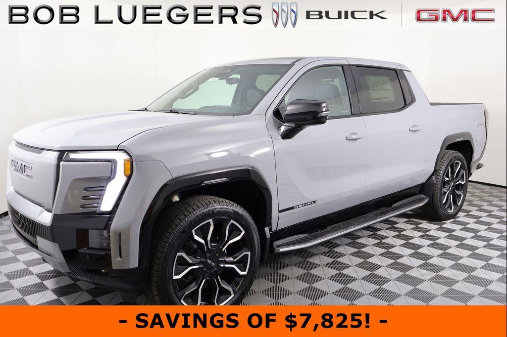 new 2025 GMC Sierra EV car, priced at $93,500