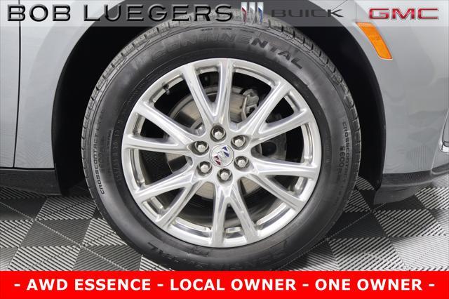 used 2023 Buick Enclave car, priced at $36,989