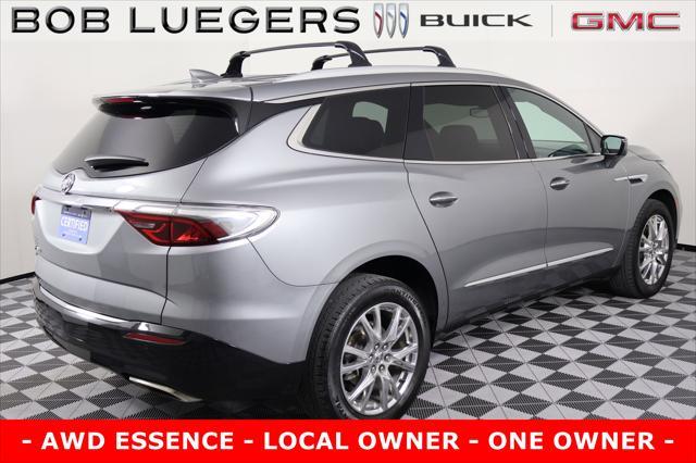 used 2023 Buick Enclave car, priced at $36,989