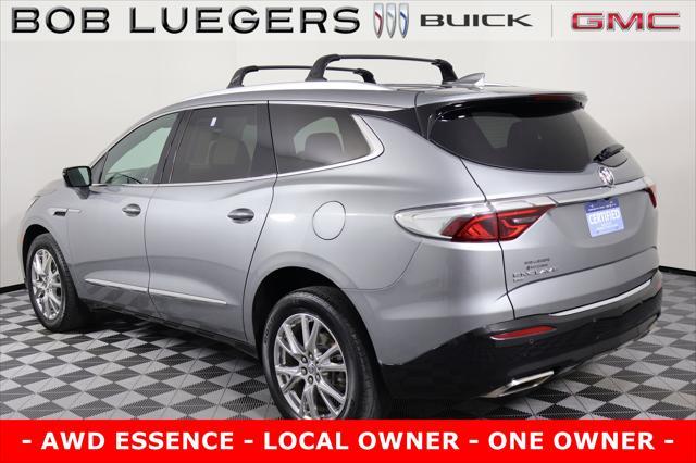 used 2023 Buick Enclave car, priced at $36,989