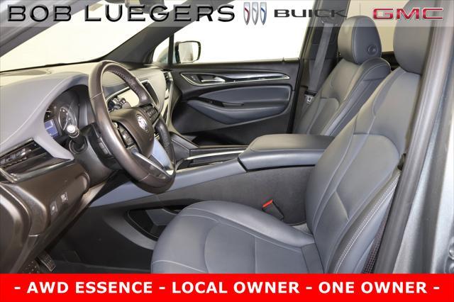 used 2023 Buick Enclave car, priced at $36,989