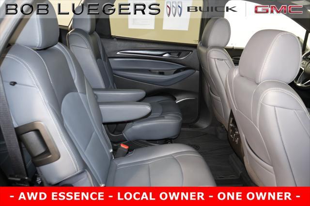 used 2023 Buick Enclave car, priced at $36,989