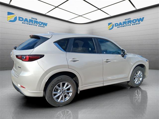 used 2024 Mazda CX-5 car, priced at $24,050