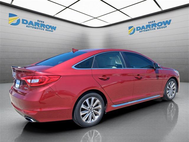 used 2015 Hyundai Sonata car, priced at $9,757