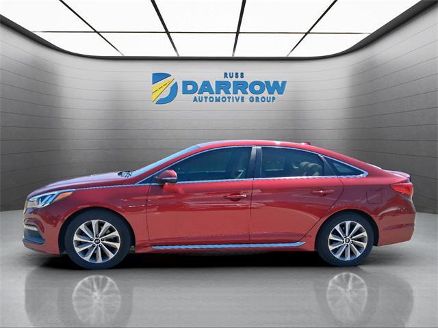 used 2015 Hyundai Sonata car, priced at $9,757