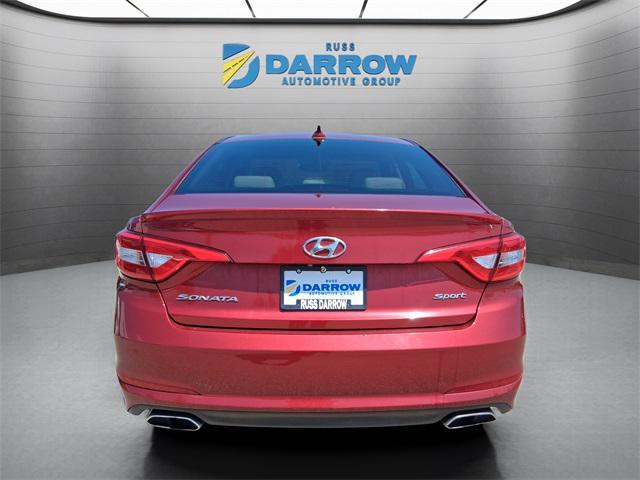used 2015 Hyundai Sonata car, priced at $9,757