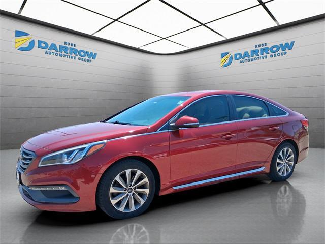 used 2015 Hyundai Sonata car, priced at $9,757