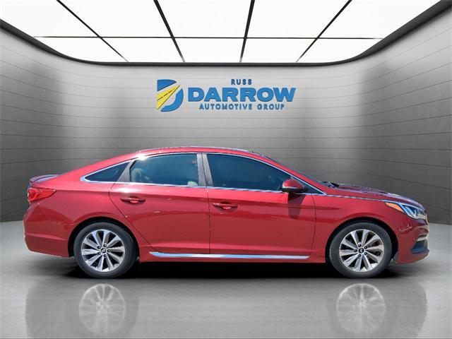 used 2015 Hyundai Sonata car, priced at $9,757