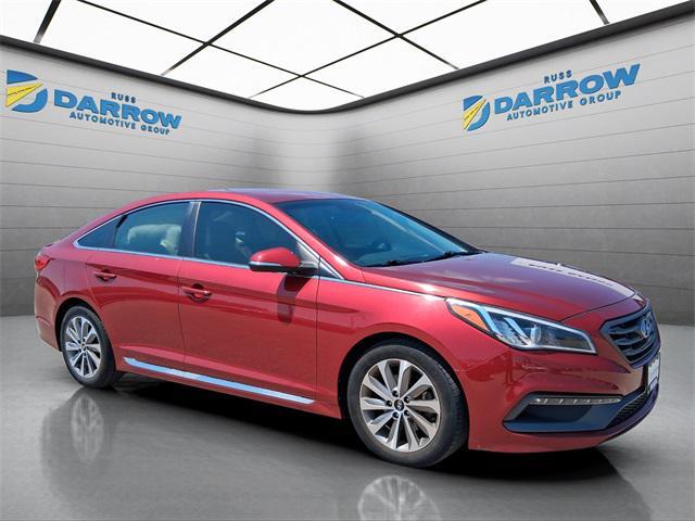 used 2015 Hyundai Sonata car, priced at $9,757
