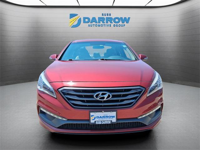 used 2015 Hyundai Sonata car, priced at $9,757