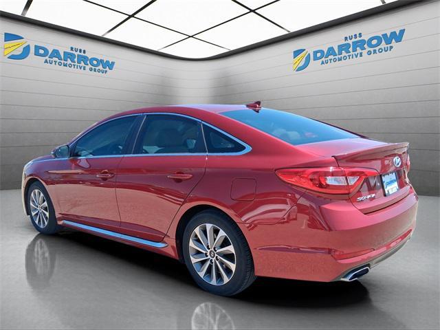 used 2015 Hyundai Sonata car, priced at $9,757