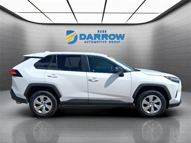 used 2023 Toyota RAV4 car, priced at $24,569