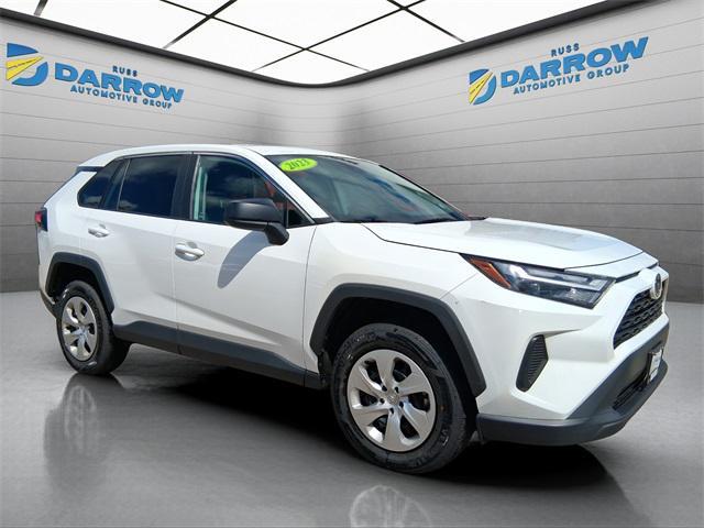used 2023 Toyota RAV4 car, priced at $24,569