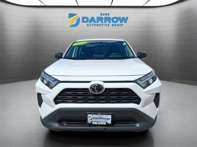 used 2023 Toyota RAV4 car, priced at $24,569