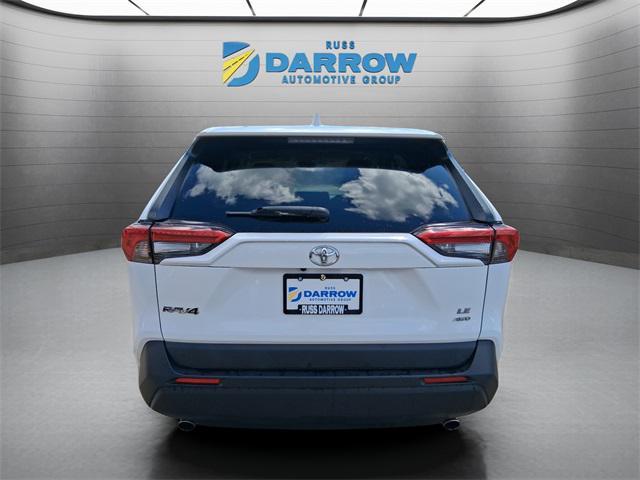 used 2023 Toyota RAV4 car, priced at $24,569
