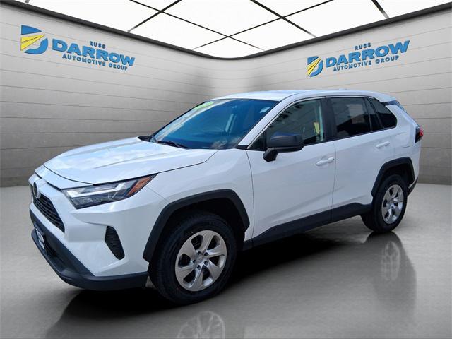 used 2023 Toyota RAV4 car, priced at $25,653