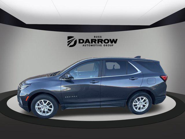 used 2022 Chevrolet Equinox car, priced at $21,387