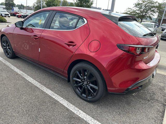 new 2025 Mazda Mazda3 car, priced at $27,217