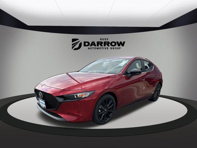 new 2025 Mazda Mazda3 car, priced at $27,217