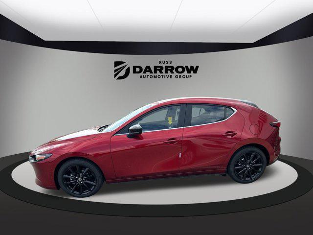 new 2025 Mazda Mazda3 car, priced at $27,217