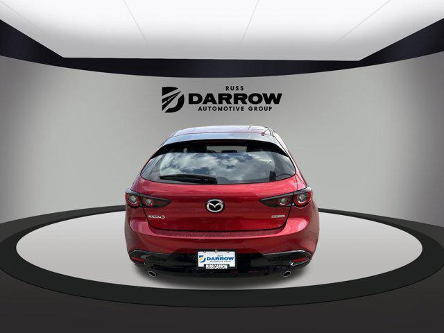 new 2025 Mazda Mazda3 car, priced at $27,217