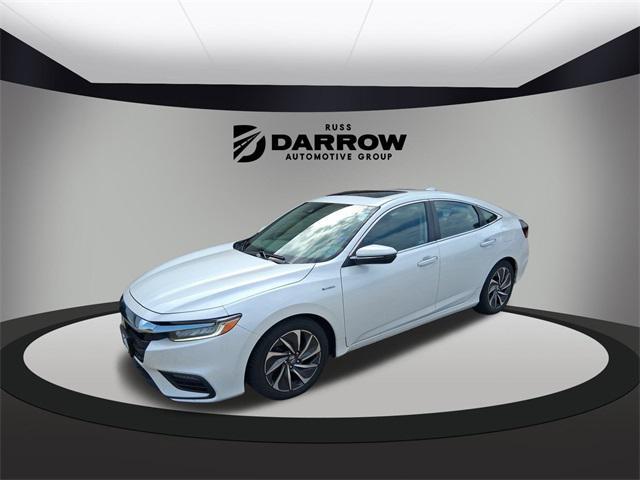 used 2021 Honda Insight car, priced at $20,159