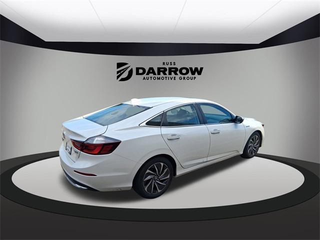 used 2021 Honda Insight car, priced at $20,159