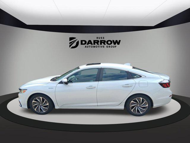 used 2021 Honda Insight car, priced at $20,130