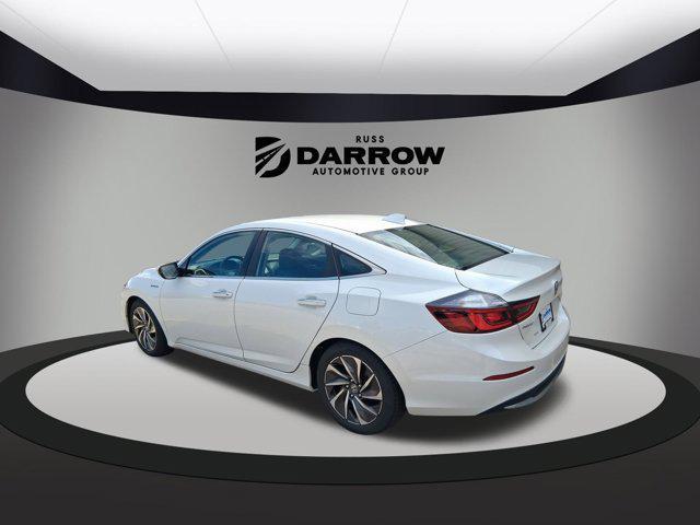 used 2021 Honda Insight car, priced at $20,130