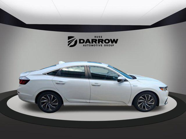 used 2021 Honda Insight car, priced at $20,130