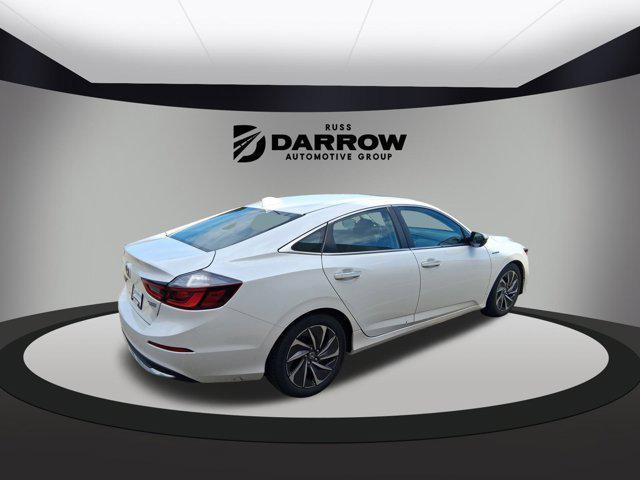 used 2021 Honda Insight car, priced at $20,130