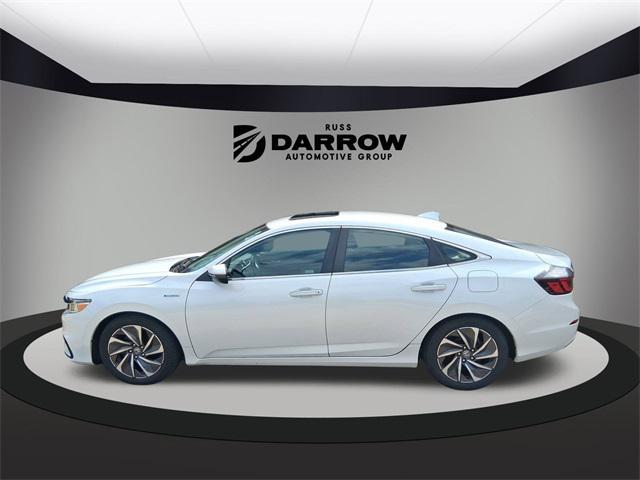 used 2021 Honda Insight car, priced at $20,159