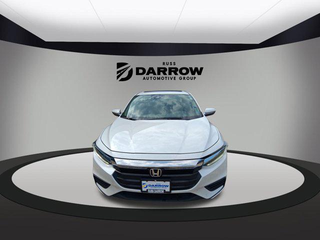 used 2021 Honda Insight car, priced at $20,130