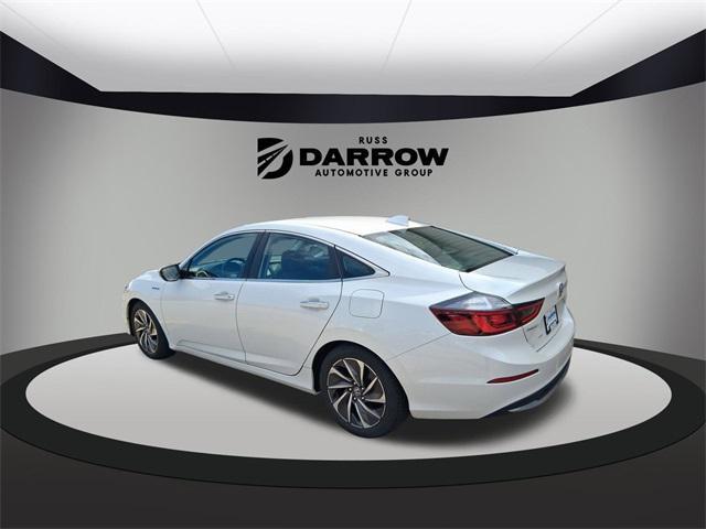 used 2021 Honda Insight car, priced at $20,159