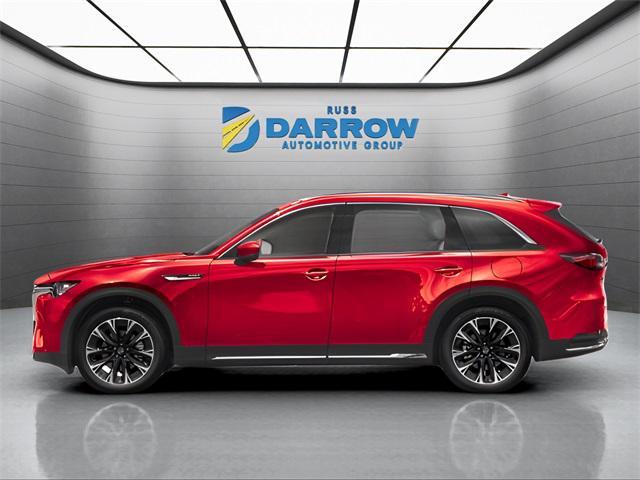 new 2025 Mazda CX-90 PHEV car, priced at $56,968
