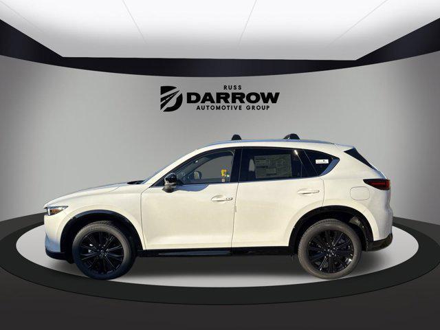 new 2025 Mazda CX-5 car, priced at $39,922