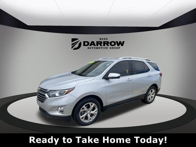 used 2020 Chevrolet Equinox car, priced at $21,353