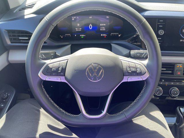 used 2023 Volkswagen Taos car, priced at $22,924