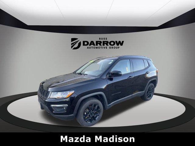 used 2021 Jeep Compass car, priced at $16,949