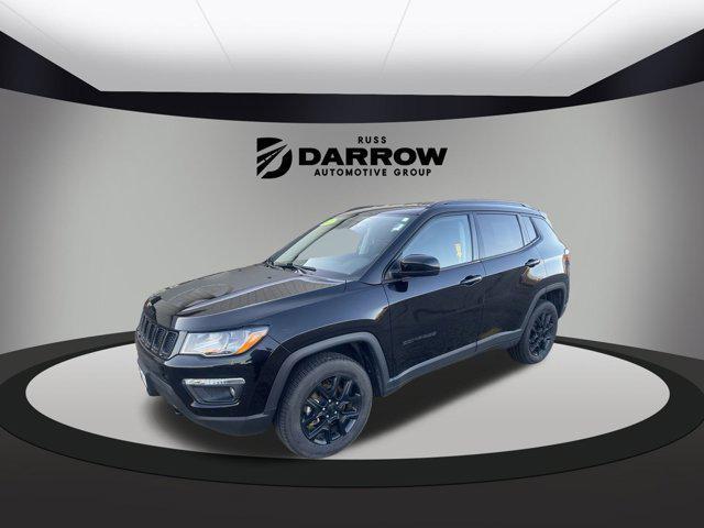 used 2021 Jeep Compass car, priced at $16,871