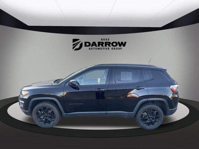 used 2021 Jeep Compass car, priced at $17,191