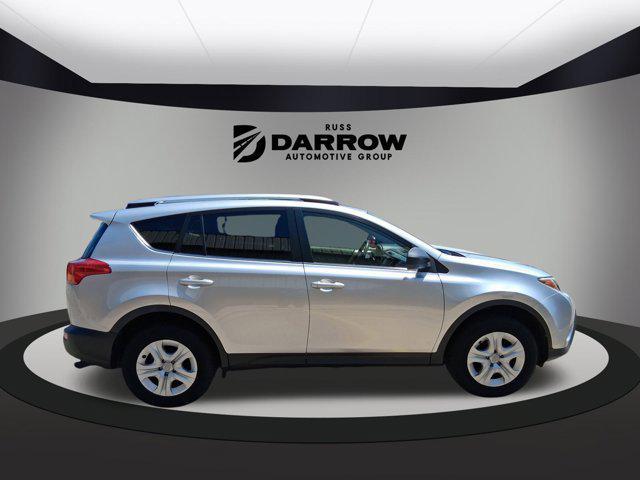 used 2015 Toyota RAV4 car, priced at $14,590