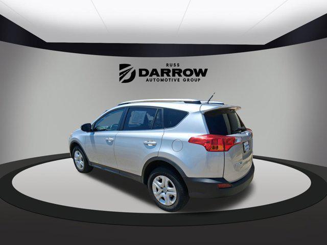 used 2015 Toyota RAV4 car, priced at $14,590
