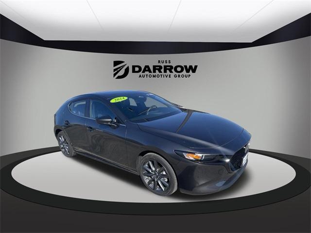 used 2024 Mazda Mazda3 car, priced at $25,110