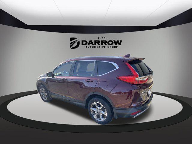 used 2017 Honda CR-V car, priced at $19,989