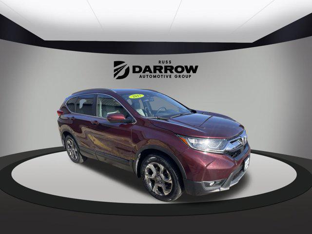 used 2017 Honda CR-V car, priced at $19,989