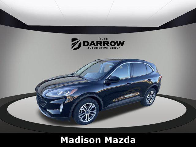 used 2021 Ford Escape car, priced at $21,886