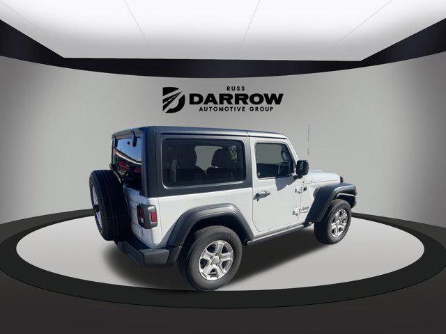 used 2020 Jeep Wrangler car, priced at $25,734