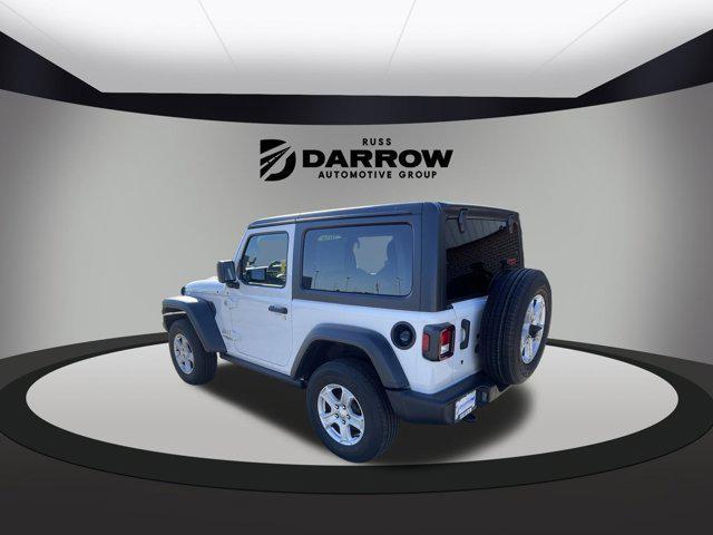 used 2020 Jeep Wrangler car, priced at $25,734