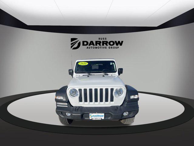 used 2020 Jeep Wrangler car, priced at $25,734